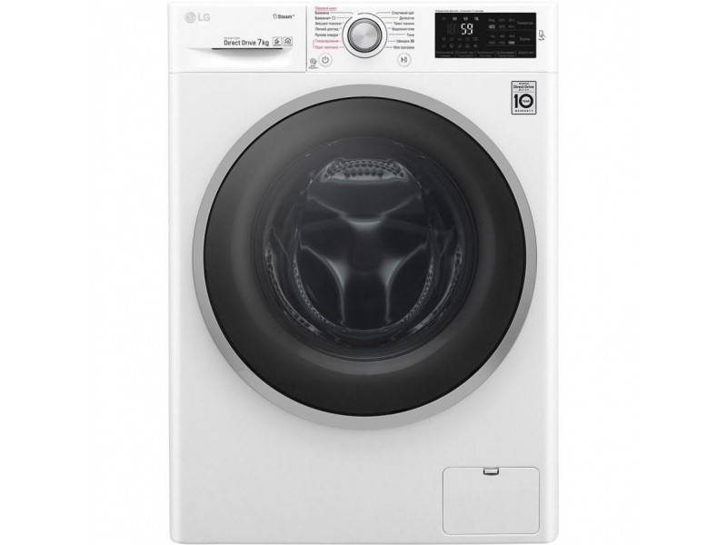 Машина пральна LG F2J6HSR1W